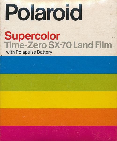 colorful polaroid